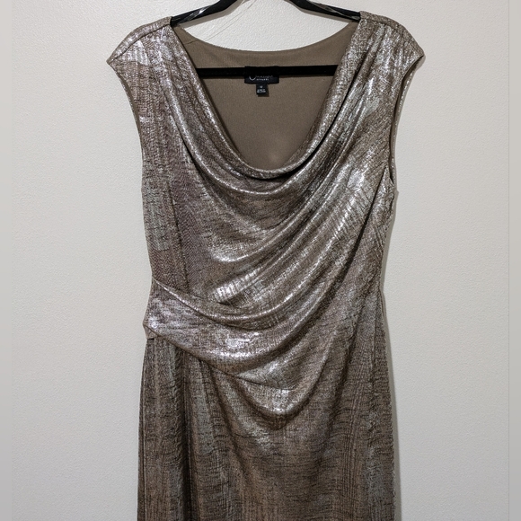Connected Apparel Dress - NWOT - Picture 4 of 10